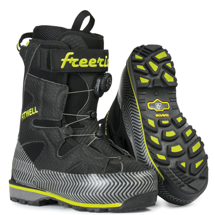 Snowboard čevlji Fitwell FREERIDE