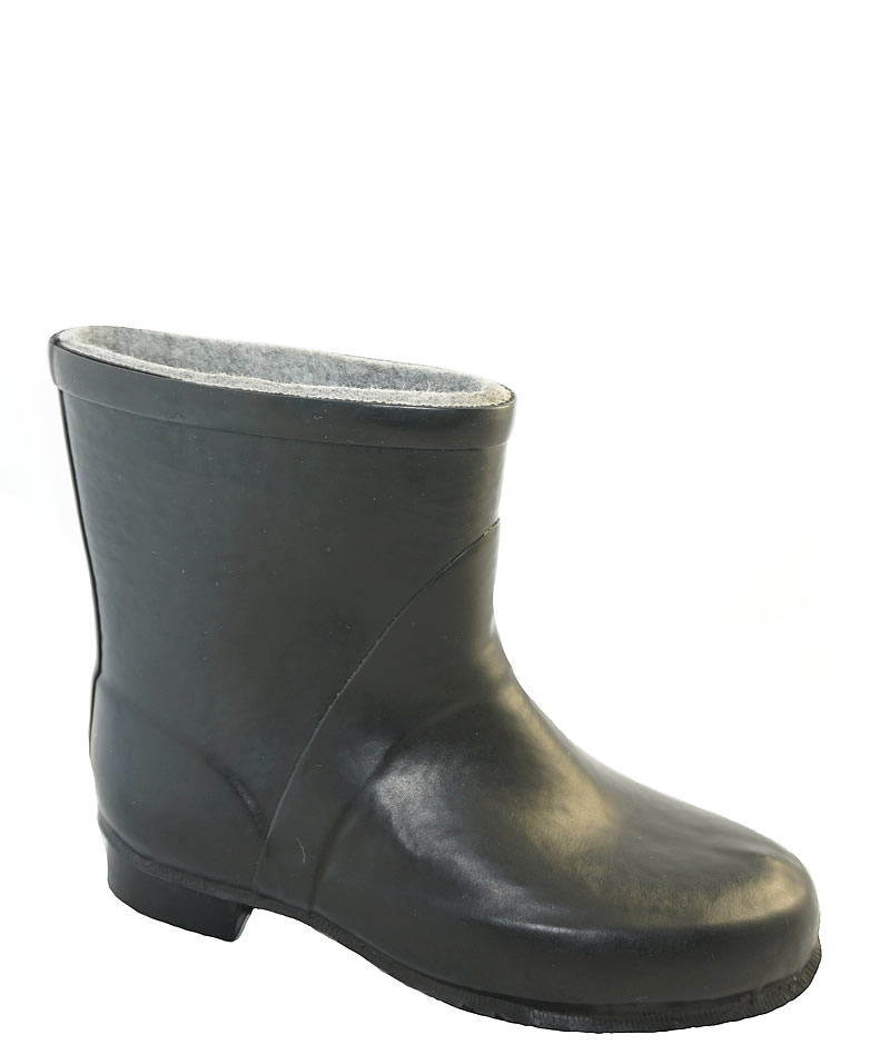 Ženski gumijasti  škornji Zlatarplast 695 s filcem