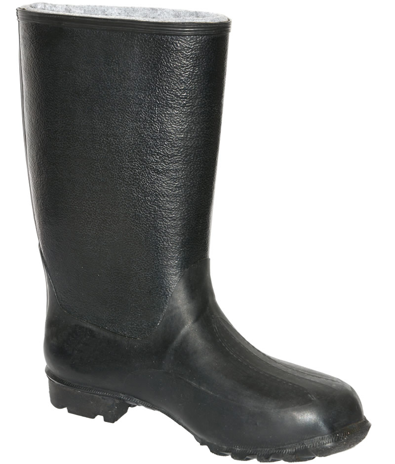 Moški gumijasti škornji Zlatarplast 273 s filcem