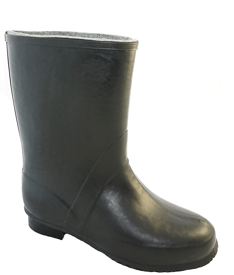 Ženski gumijasti  škornji Zlatarplast 696 s filcem