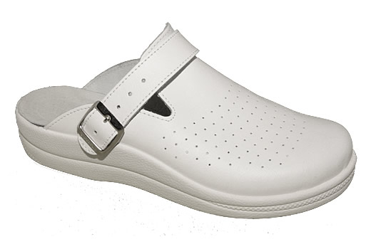 Ženski usnjeni natikači Papuča 6505