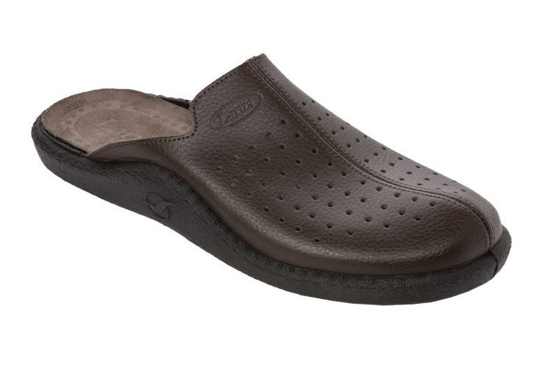 Moški usnjeni natikači Papuča 3500