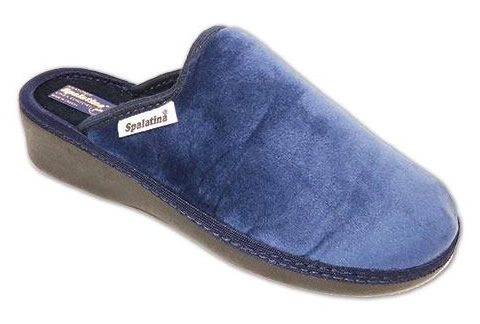 Ženski hišni copati Spalatina 5158 modra